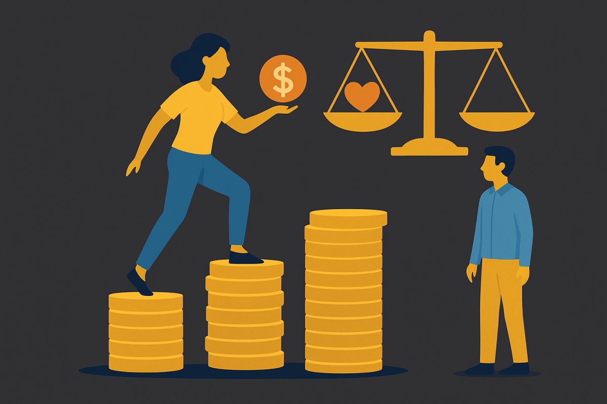 الاستقلال المالي للمرأة: الدليل الشامل لامتلاك شخصية مستقلة وقوية