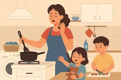 ميزانية الأم العاملة بين تحديات الحاضر وطموحات المستقبل؟