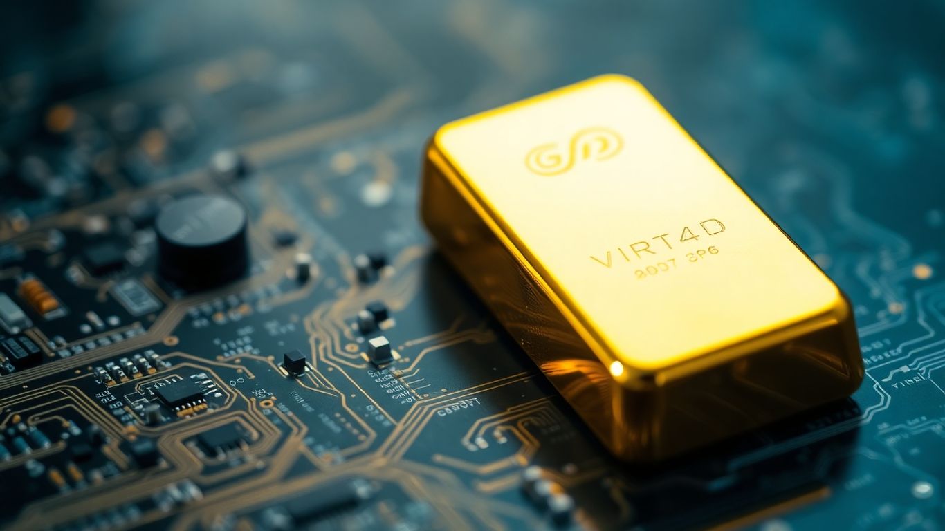 هل الاستثمار في الذهب الرقمي هو بوابة المستقبل للمبتدئين؟