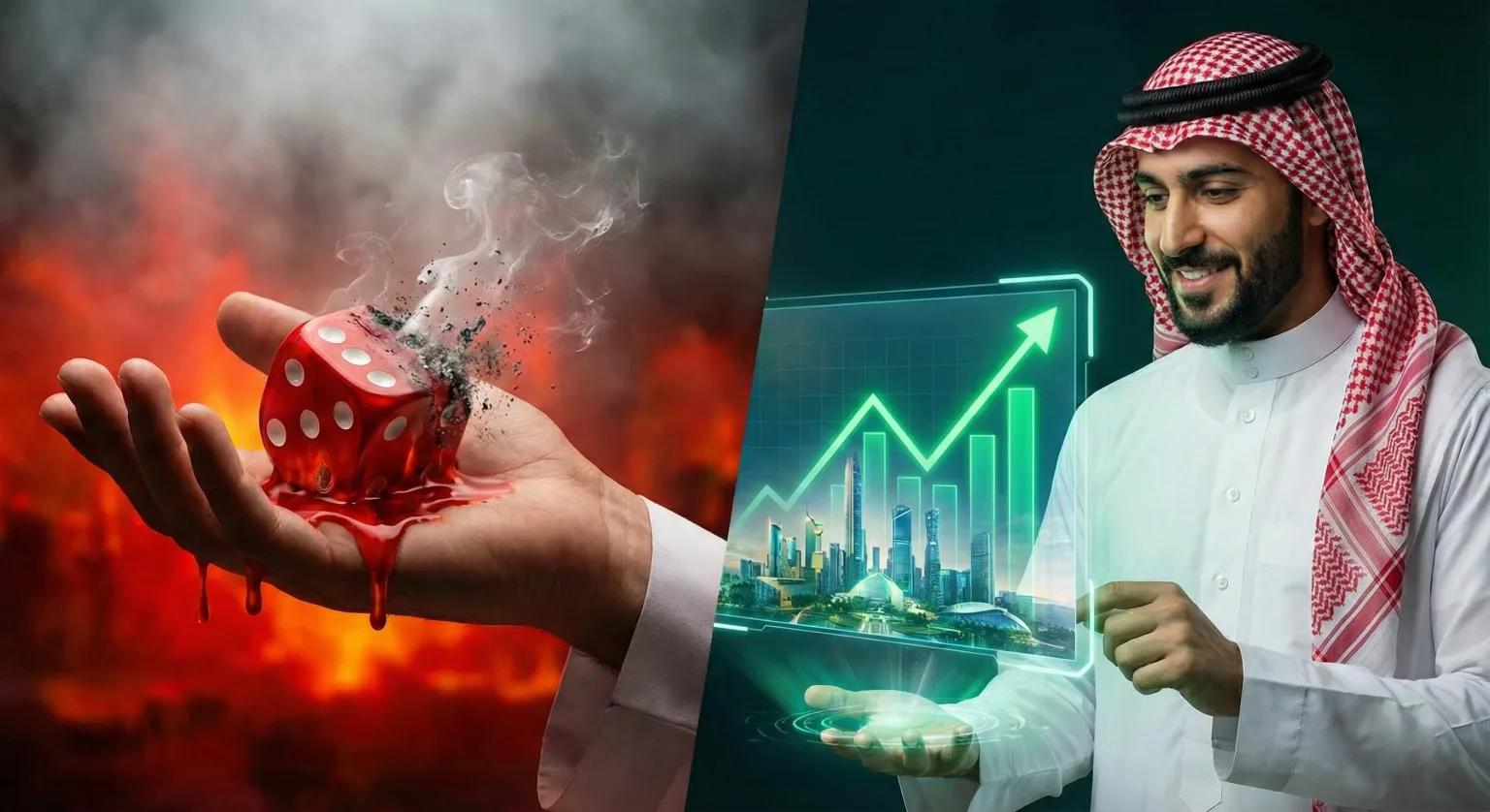 هل الاستثمار مقامرة؟ دليل شامل لتصحيح المفاهيم الخاطئة في عالم المال