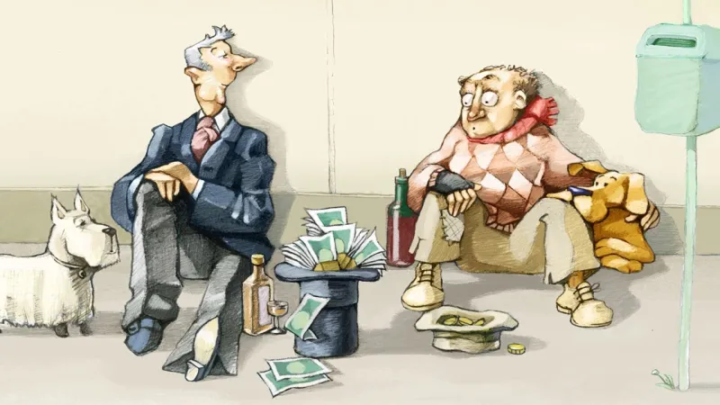 لماذا لا يزال "الأب الغني والأب الفقير" يتصدر القائمة؟