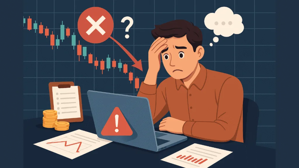 5 أخطاء قاتلة يقع فيها المستثمر المبتدئ وكيف يتجاوزها ببساطة