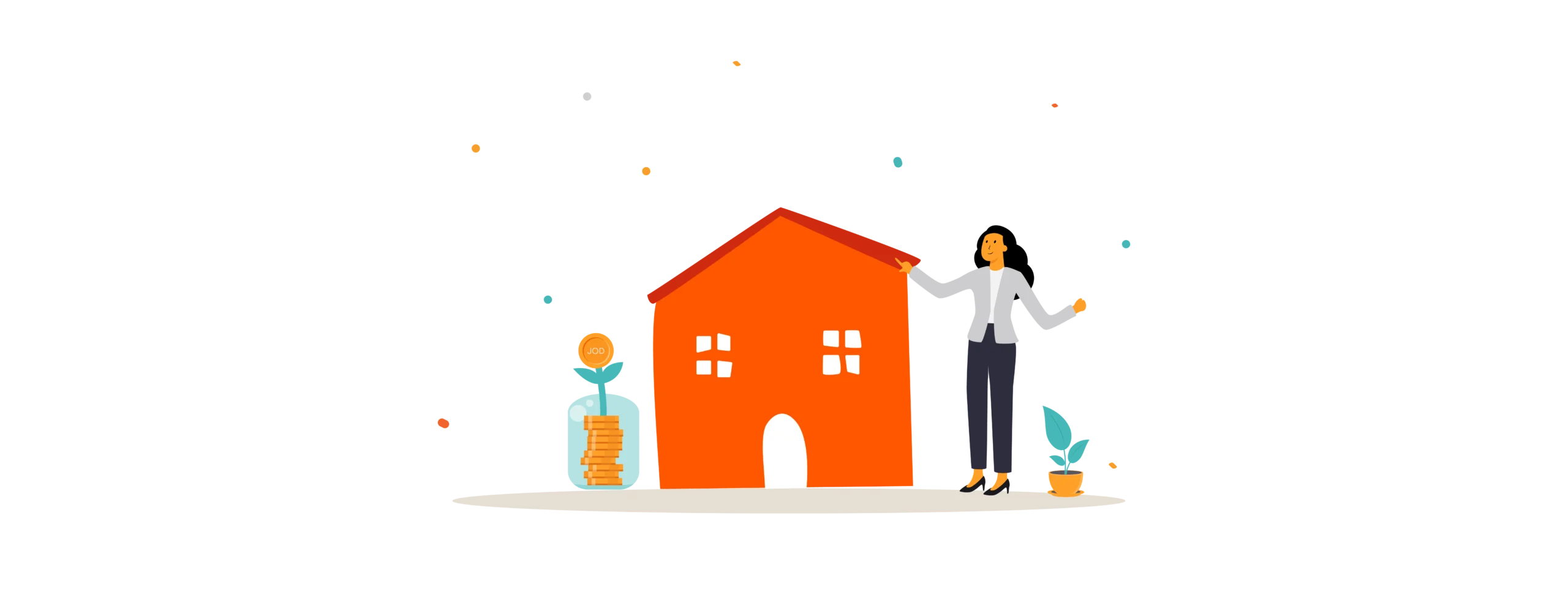 التخطيط المالي لشراء منزل:من الادخار للدفعة الأولى حتى سداد القسط الأخير